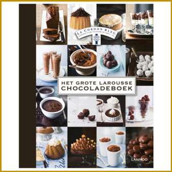 HET GROTE LAROUSSE CHOCOLADEBOEK