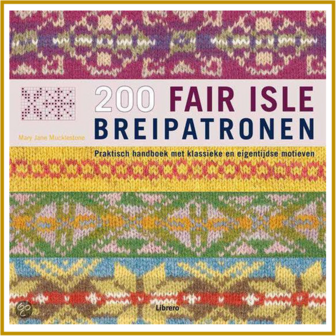 200 FAIR ISLE BREIPATRONEN