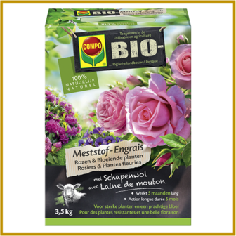 MESTKORRELS - ROZEN &amp; BLOEIENDE PLANTEN