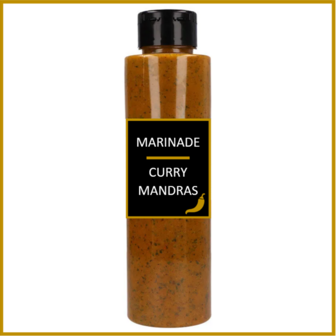 MARINADE - CURRY MANDRAS