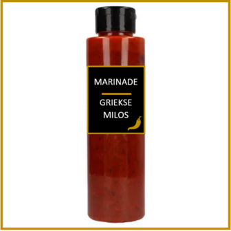 MARINADE - GRIEKSE MILOS