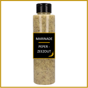 MARINADE - PEPER &amp; ZEEZOUT