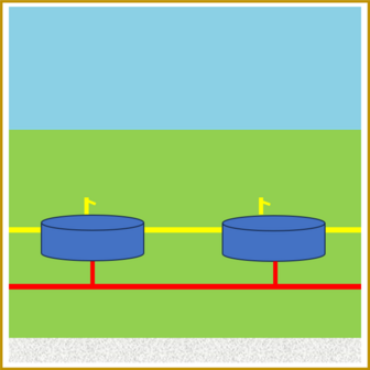 KWEEKRINGEN OP LAND 