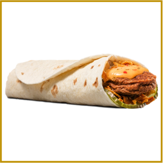 BICKY BURGER - WRAP