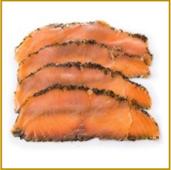 ZALM - ATLANTISCHE - GRAVAD LAX - SNEDE