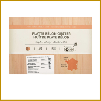 PLATTE OESTER - B&Eacute;LON