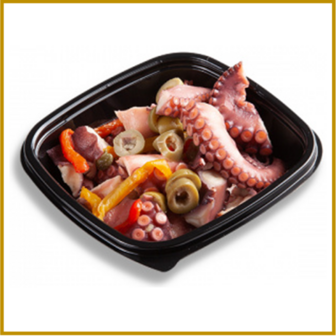 OCTOPUS - SALADE 