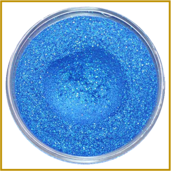 GLITTERS - BLAUW DONKER