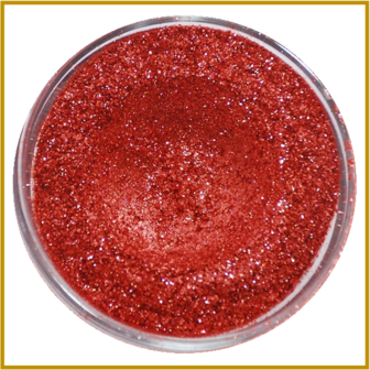 GLITTERS - ROOD