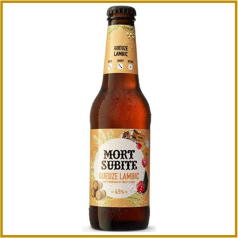 MORT SUBITE  - GUEUZE LAMBIC 