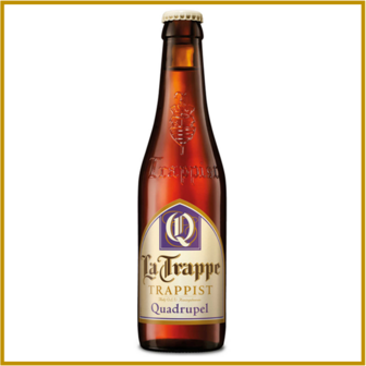 LA TRAPPE - QUADRUPEL 