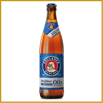 PAULANER - HEFE WEISSBIER 0%