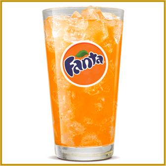 FANTA - ORANGE