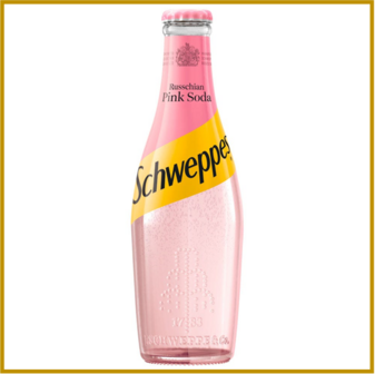 SCHWEPPES - TONIC PINK