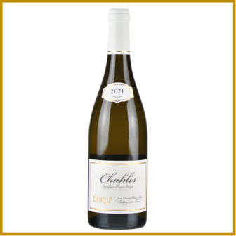 JEAN DURUP - CHARDONNAY - CHABLIS 