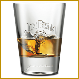 JIM BEAM - BOURBON - HONING