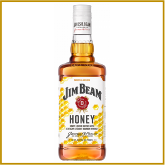 JIM BEAM - BOURBON - HONING