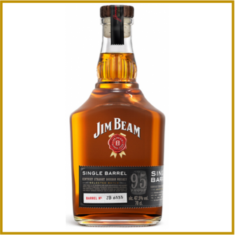 JIM BEAM - SINGLE BARREL 