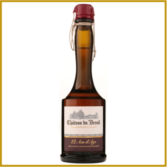 CH&Acirc;TEAU DU BREUIL - CALVADOS 12Y