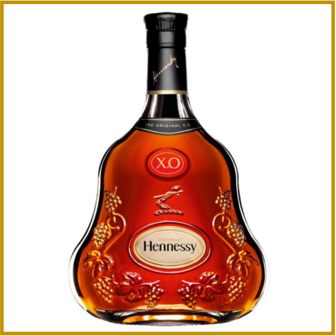 HENNESSY - COGNAC - XO