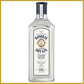 BOMBAY - DRY GIN