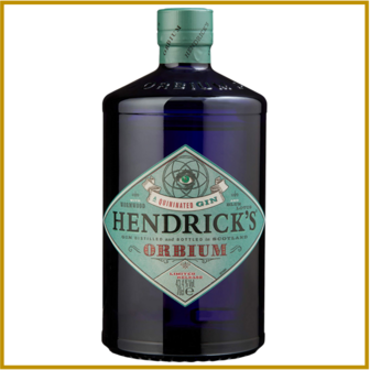 HENDRICK&#039;S - GIN - ORBIUM