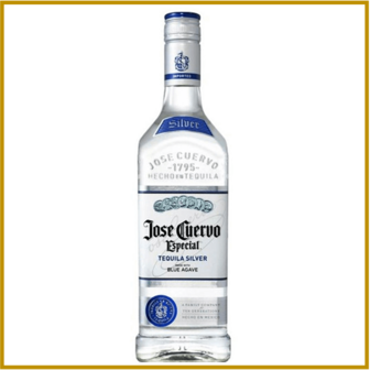 JOS&Eacute; CUERVO - TEQUILA - SILVER