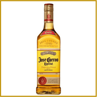 JOS&Eacute; CUERVO - TEQUILA - GOLD 