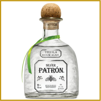 PATR&Oacute;N - TEQUILA - SILVER 