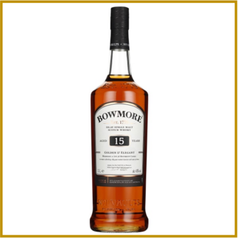 BOWMORE - WHISKY - 15Y 