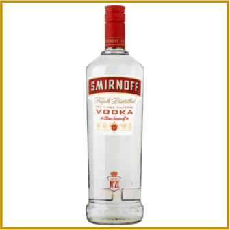 SMIRNOFF - WODKA - N&deg;21