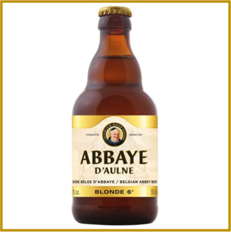 ABBAYE D&#039;AULNE - BLONDE 6&deg;