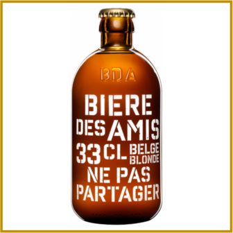 BI&Egrave;RE DES AMIS- BLOND