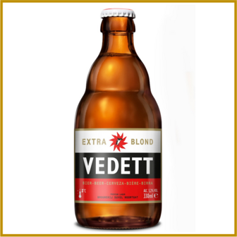 VEDETT - EXTRA BLOND 