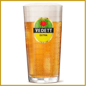 VEDETT - EXTRA PILSNER