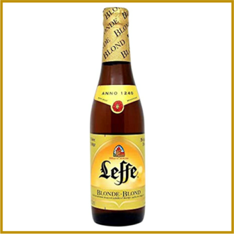 LEFFE - BLOND 