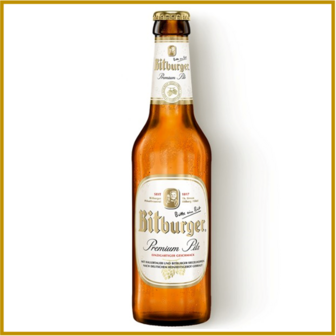 BITBURGER - BLOND