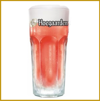 HOEGAARDEN - ROS&Eacute;E 0% 