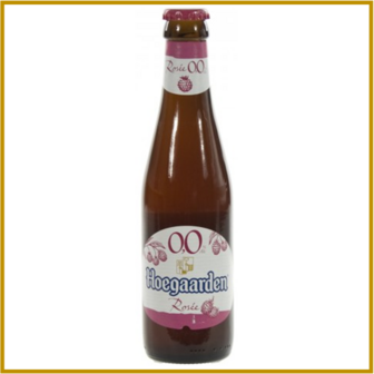 HOEGAARDEN - ROS&Eacute;E 0% 