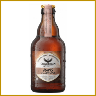 GRIMBERGEN - QUADRUPLE - 330 ML