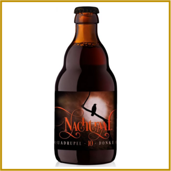 NACHTRAAF - QUADRUPEL - 330 ML