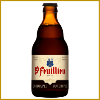 SINT - FEUILLIEN - QUADRUPEL - 330 ML