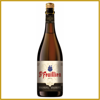 SINT - FEUILLIEN - QUADRUPEL - 750 ML