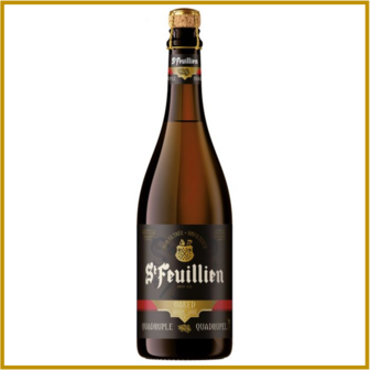 SINT - FEUILLIEN - QUADRUPEL OAK WOOD AGED - 750 ML