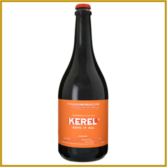 KEREL - SAISON - 750 ML