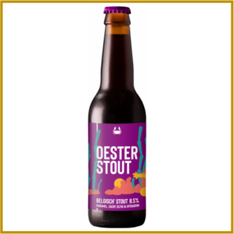 OESTER - STOUT -  330 ML 