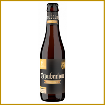 TROUBADOUR - IMPERIAL STOUT -  330 ML 