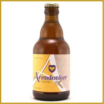 ARENDONKER - TRIPEL -  330 ML 