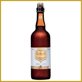 CHIMAY - 8 TRIPEL -  750 ML 