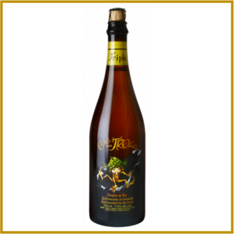 CUV&Eacute;E DES TROLLS - TRIPEL -  750 ML 